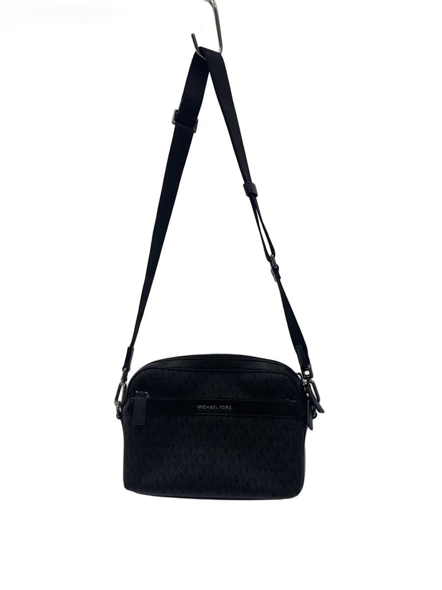 MICHAEL KORS Shoulder Bag PVC BLK All Over Pattern 37H0LCOC5B