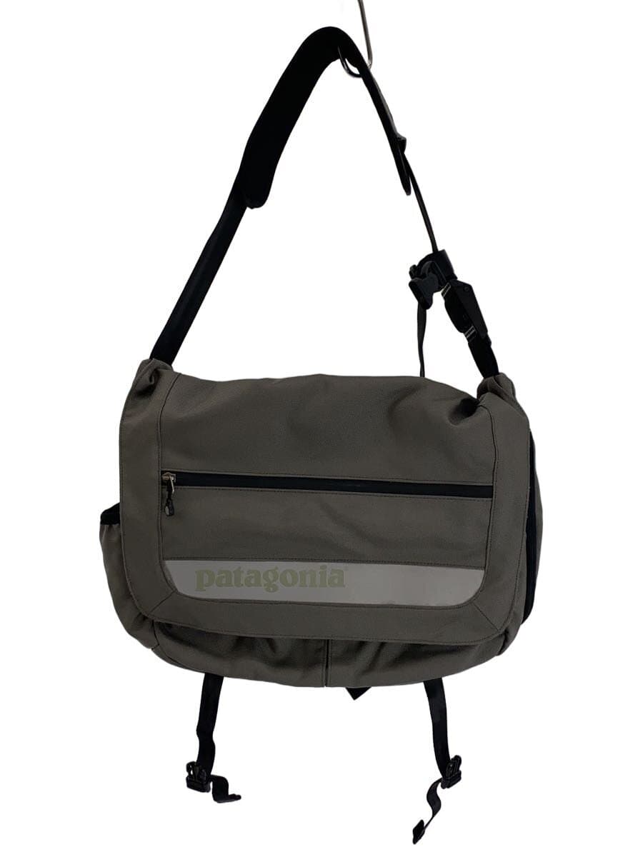 Patagonia messenger bag shoulder bag nylon GRY 48273F8