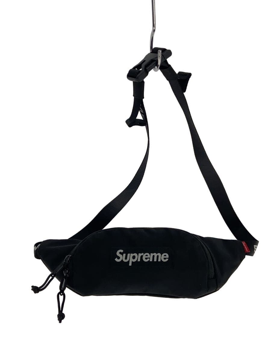Supreme22AW Small Waist Bag Shoulder Bag Nylon BLK