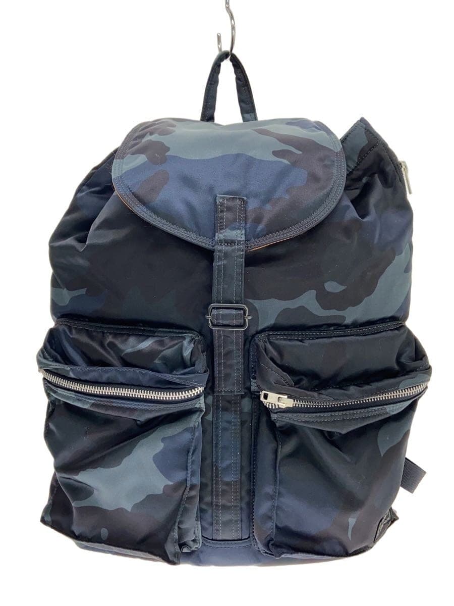 PORTER Backpack NVY Camouflage 30 Anniversary TANKER Tanker