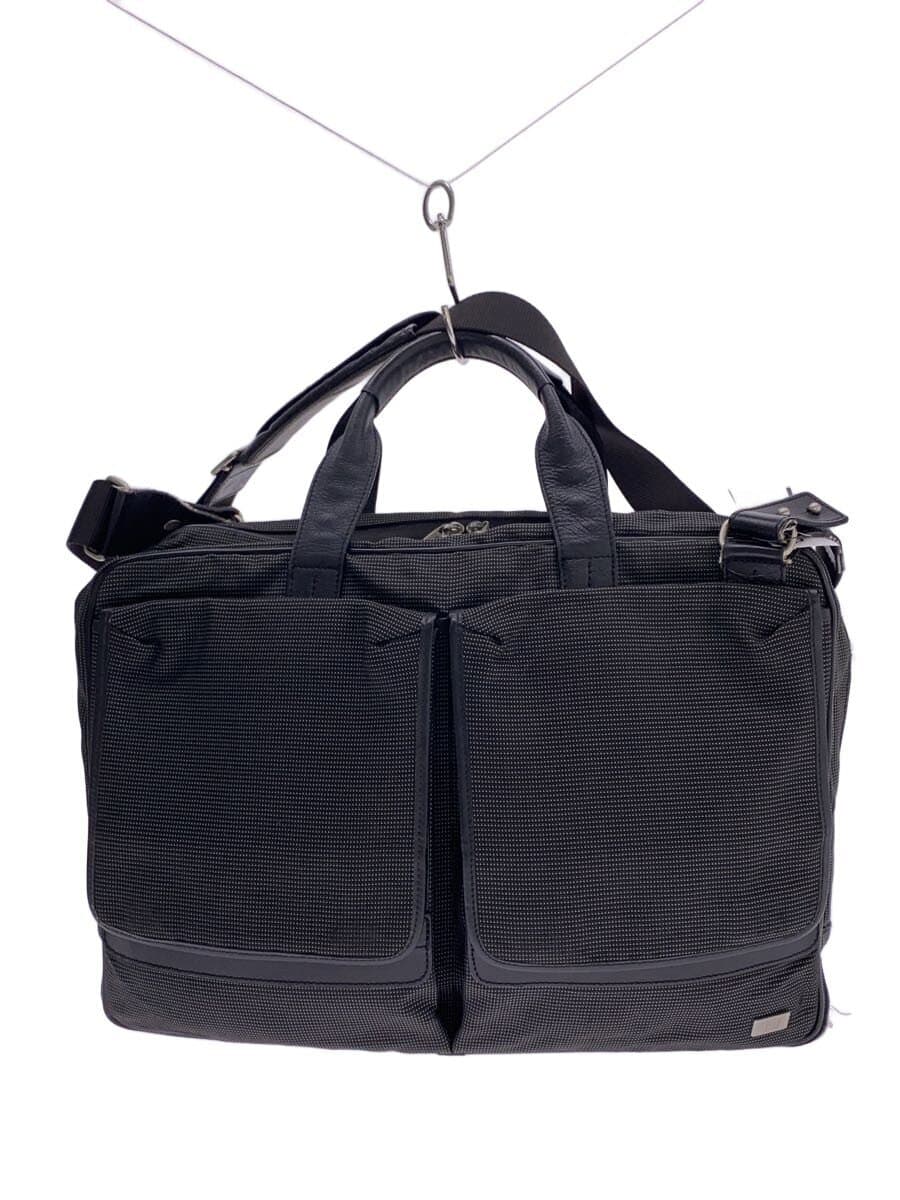 dunhill Briefcase GRY Solid MAH11089