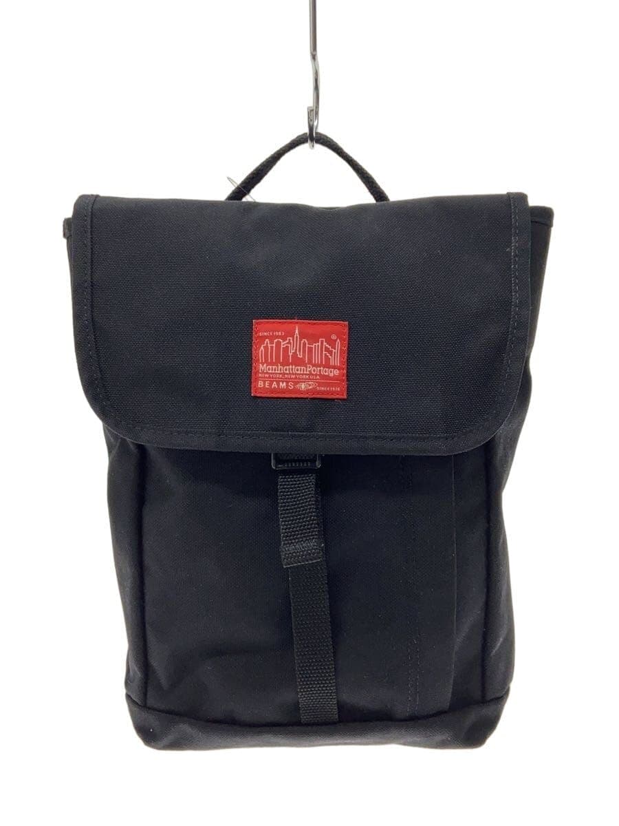 Manhattan Portage x BEAMS BOY Backpack BLK