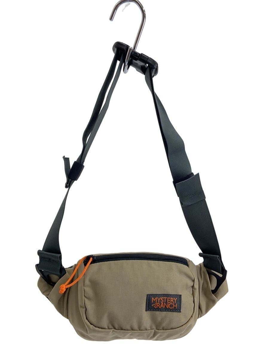MYSTERY RANCH Waist Bag Nylon BEG Solid 296834