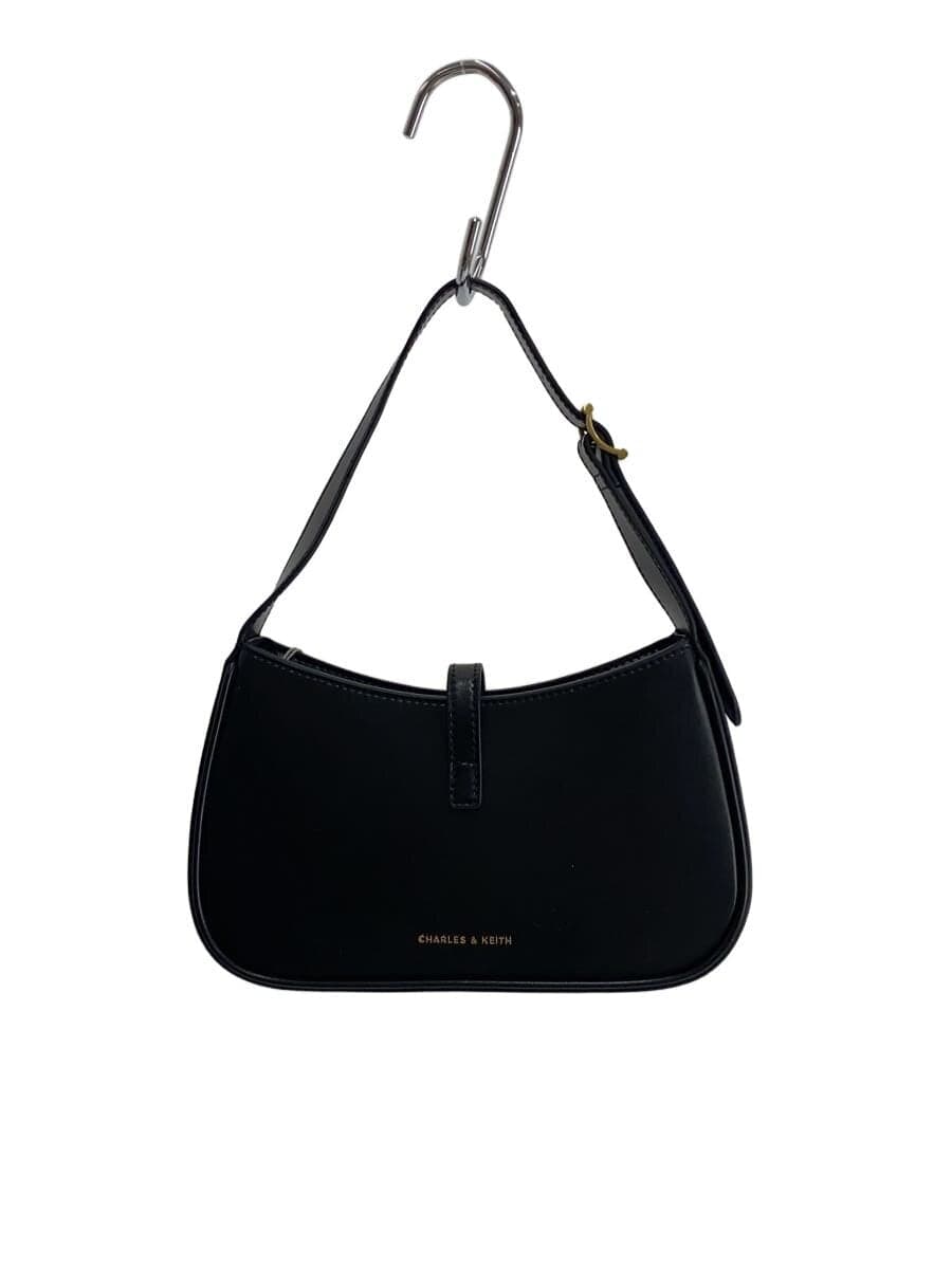 CHARLES&KEITH Clutch Bag BLK Solid CK-20151402