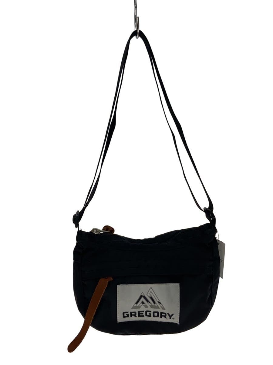 GREGORY Shoulder Bag Nylon BLK Solid