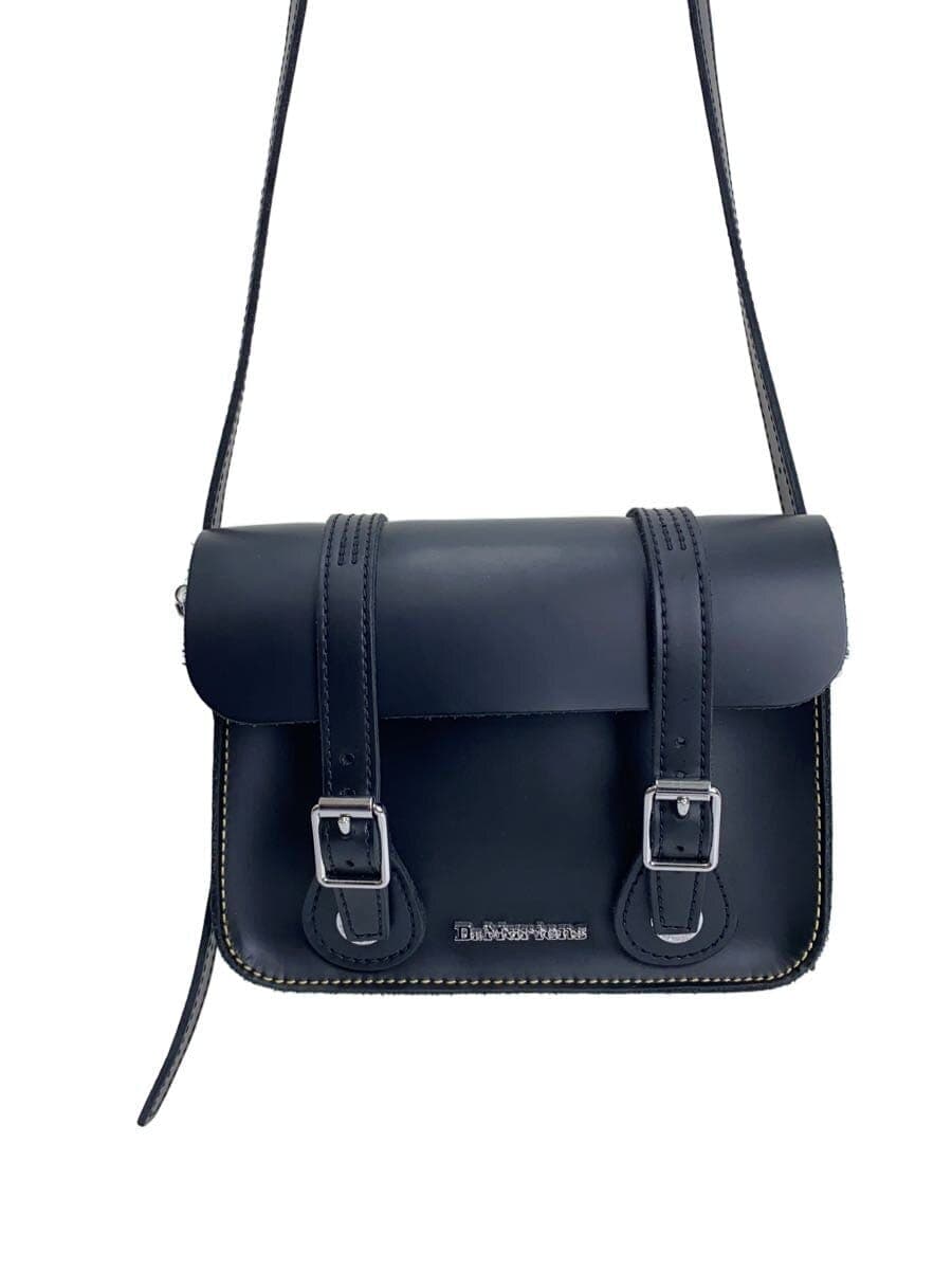 Dr. Martens Shoulder Bag Leather Black AB098001