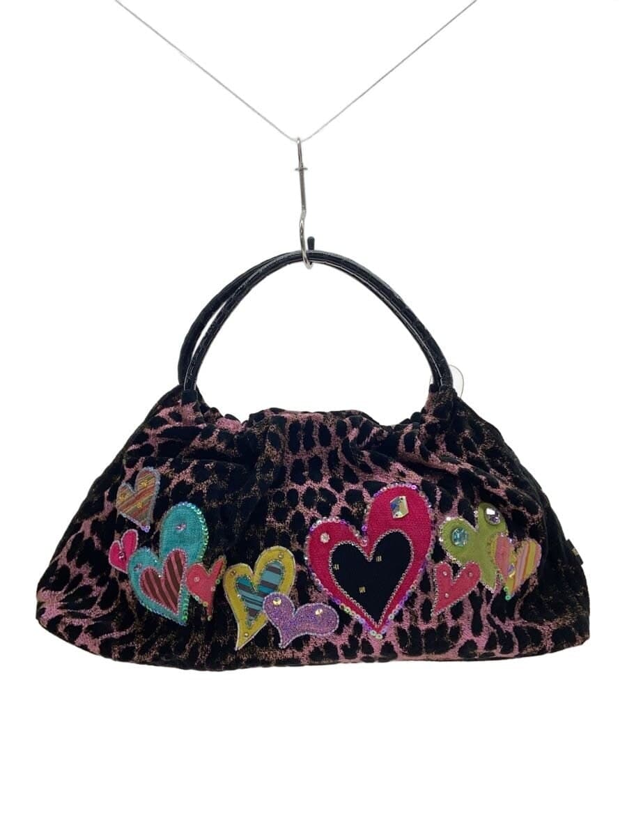 Think Bee!Tote Bag BLK Leopard