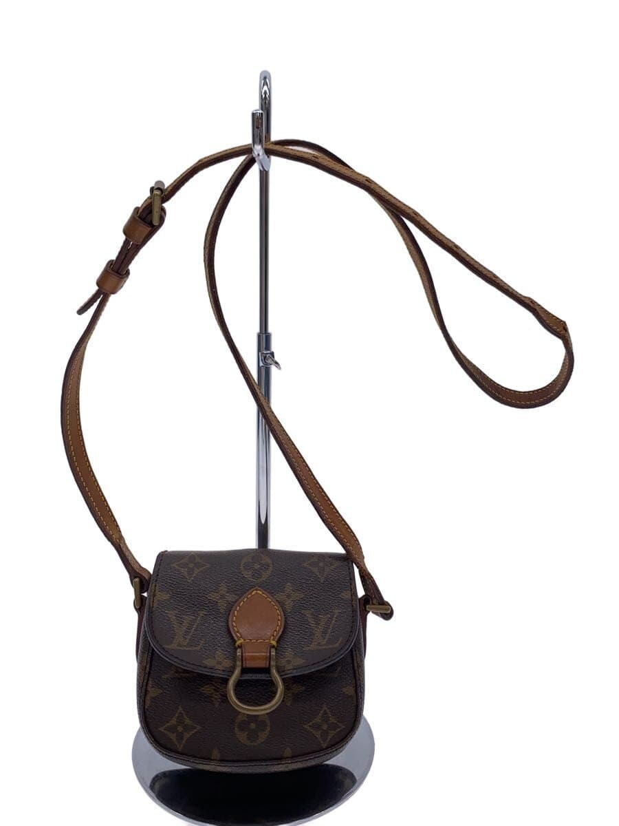 LOUIS VUITTON Mini Mini Saint Cloud _Monogram Canvas BRW All Over Pattern