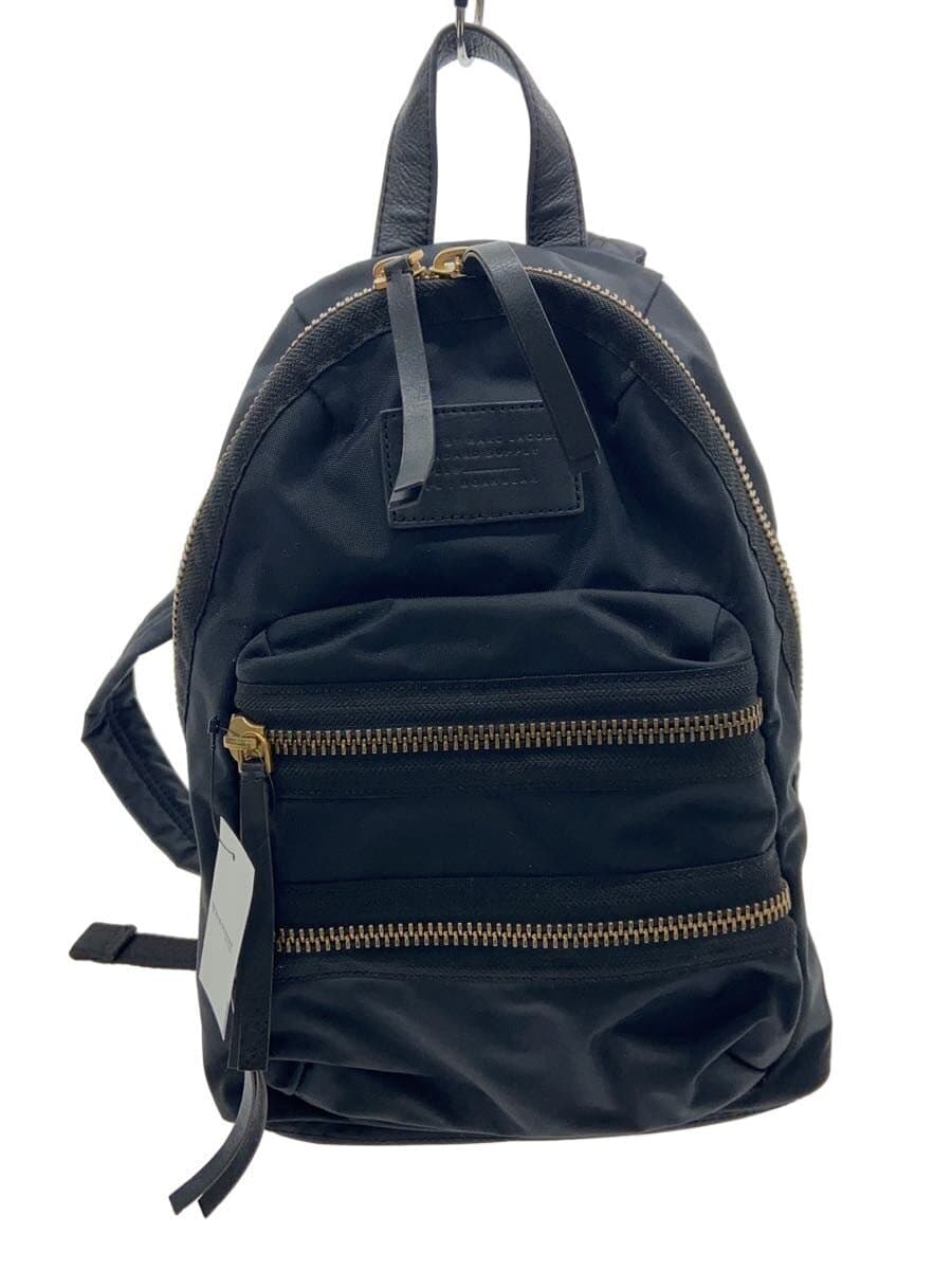 MARC BY MARC JACOBS Backpack Polyester BLK Solid