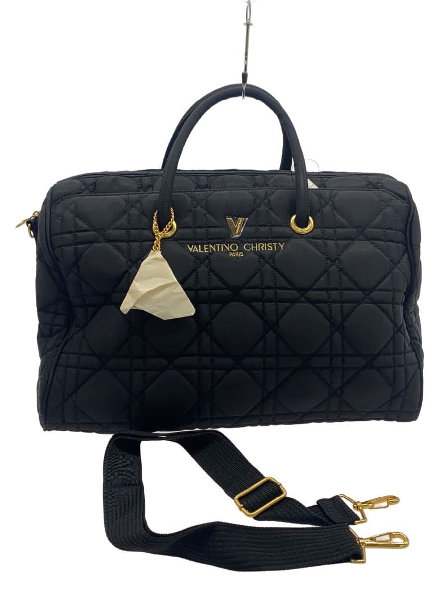 VALENTINO CHRISTY Boston Bag BLK