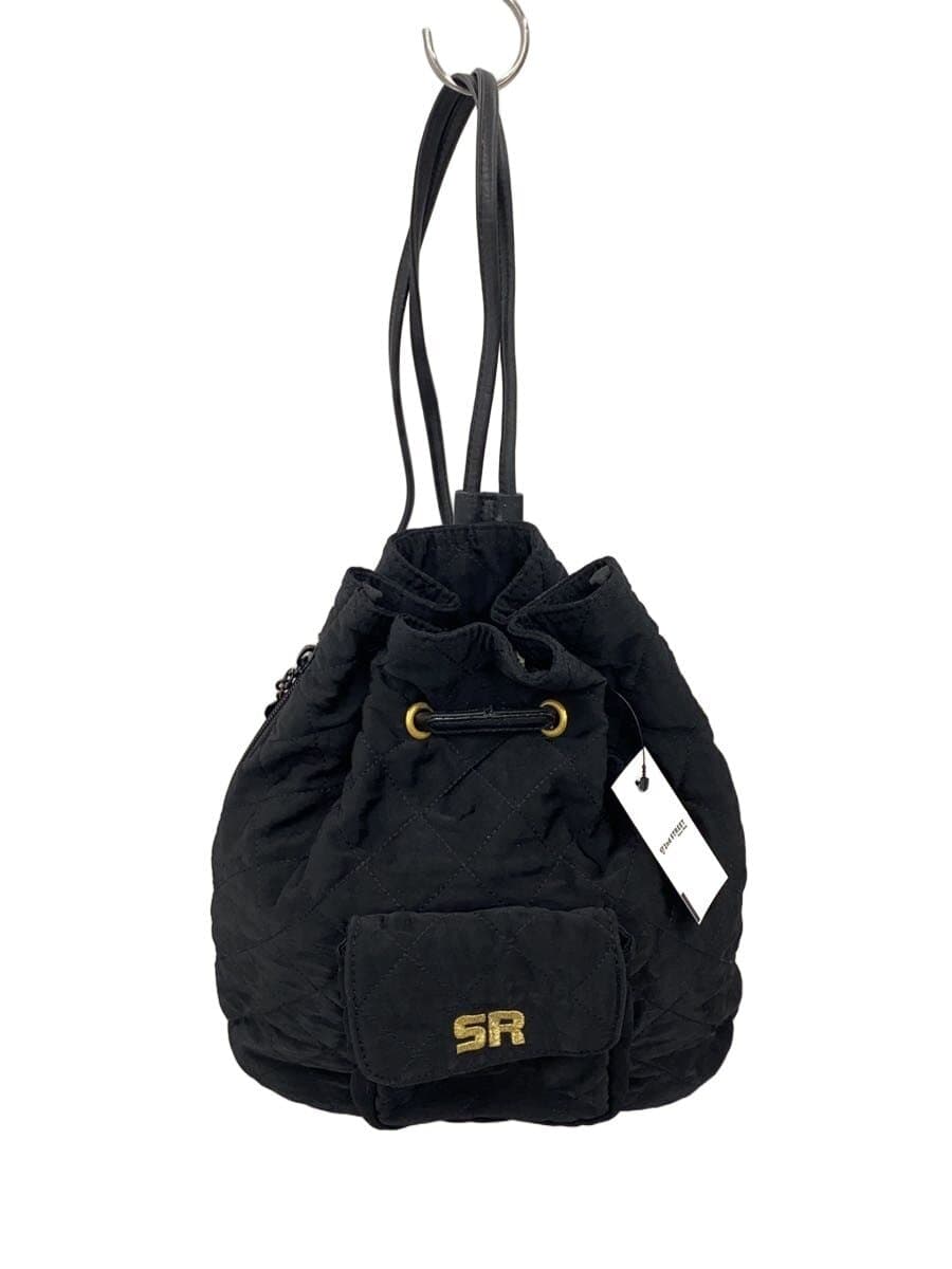 SONIA RYKIEL Handbag Polyester BLK