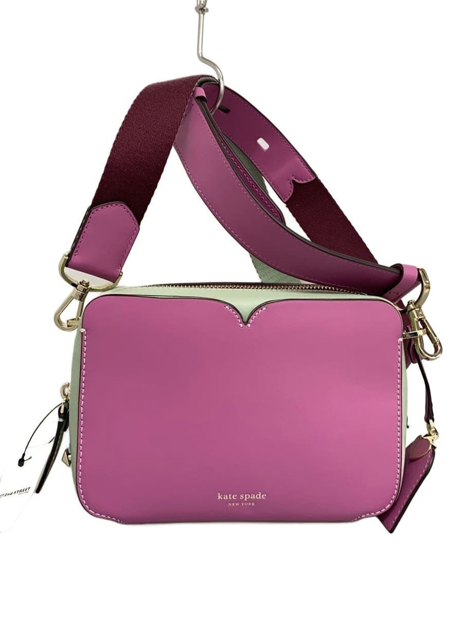 kate spade new york Waist Bag Leather