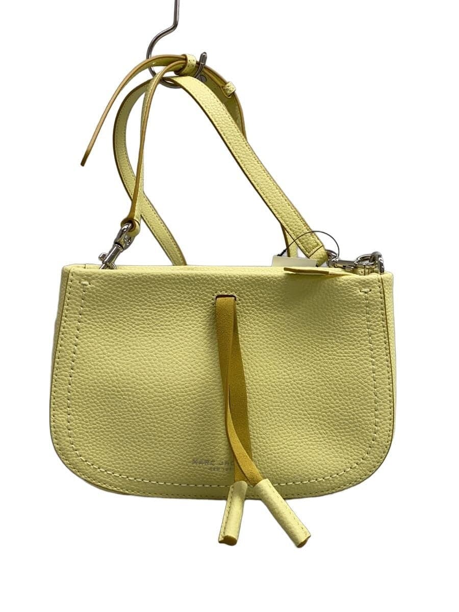 MARC JACOBS Shoulder Bag Leather YLW