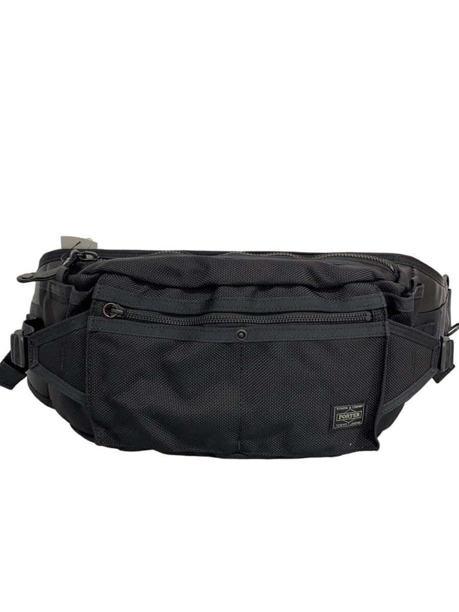 PORTER Waist Bag Nylon BLK Solid