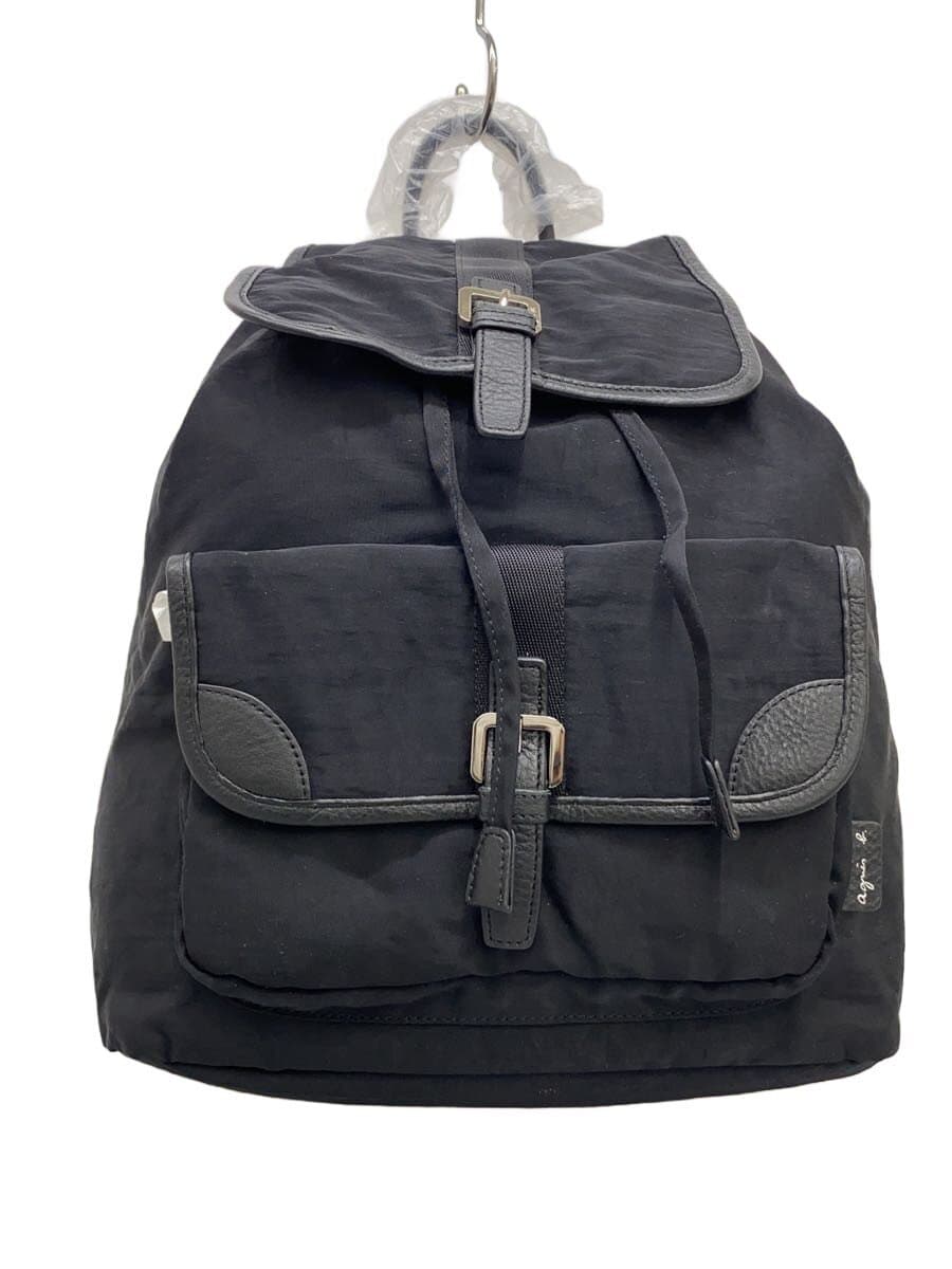 agnes b. Backpack BLK