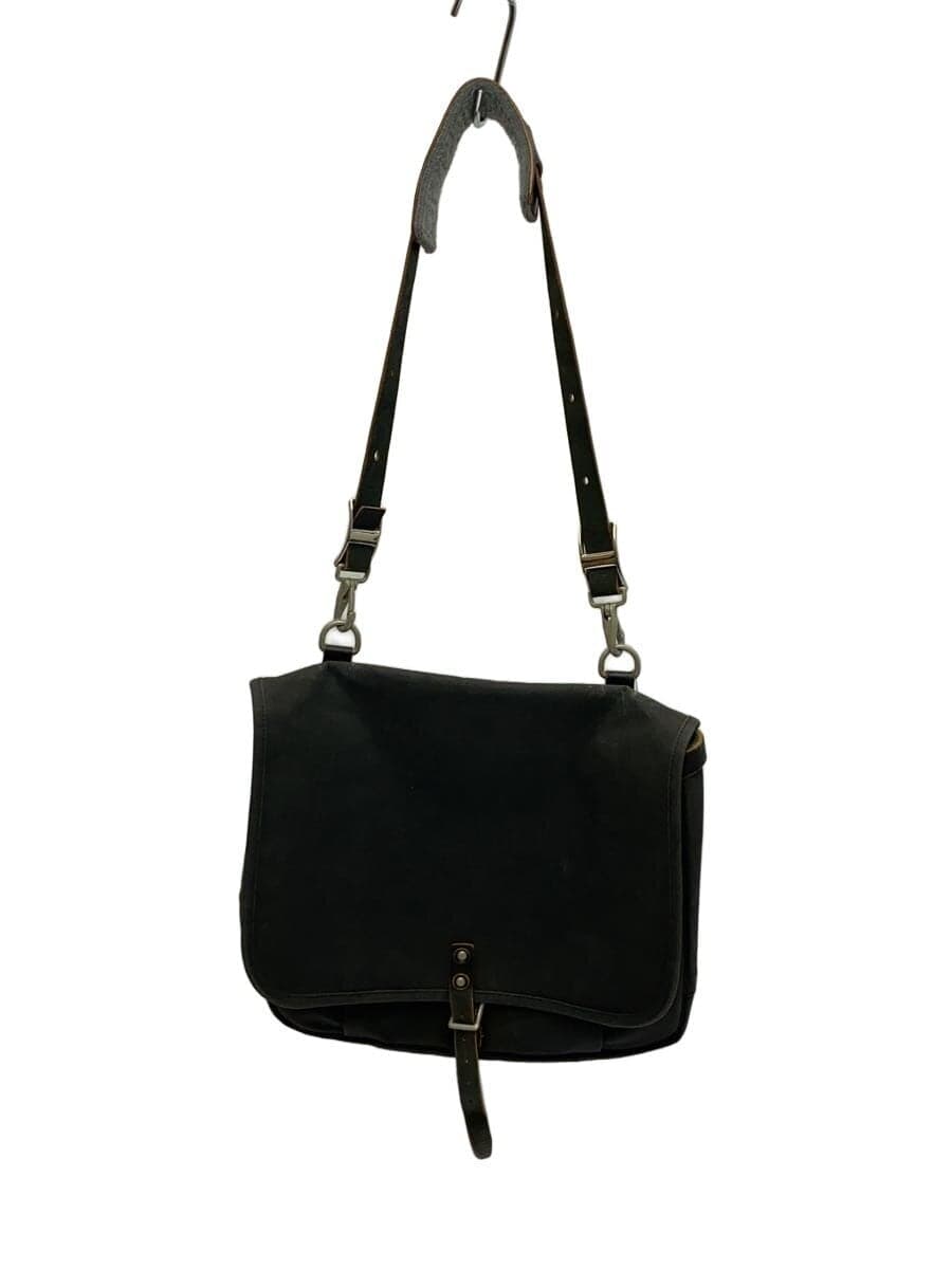 PORTER shoulder bag canvas BLK