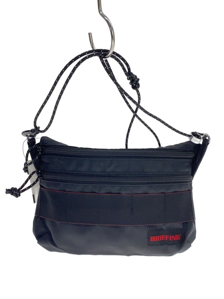 BRIEFING x BEAMS BOY x BEAMS BOY Shoulder Bag Nylon BLK