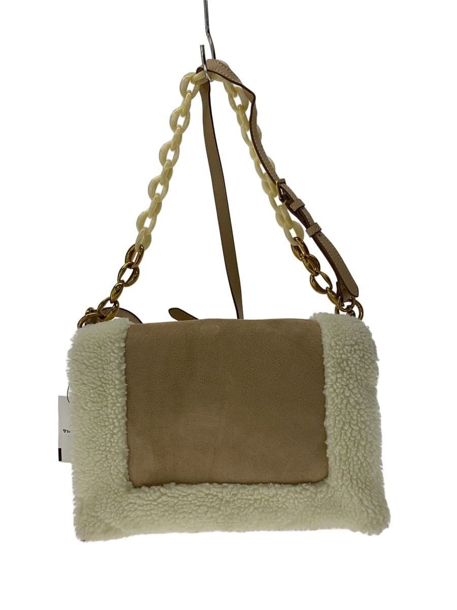 CHARLES&KEITH Shoulder Bag Wool BEG