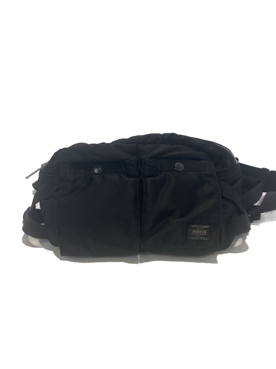 PORTERTANKER Waist Bag Nylon BLK