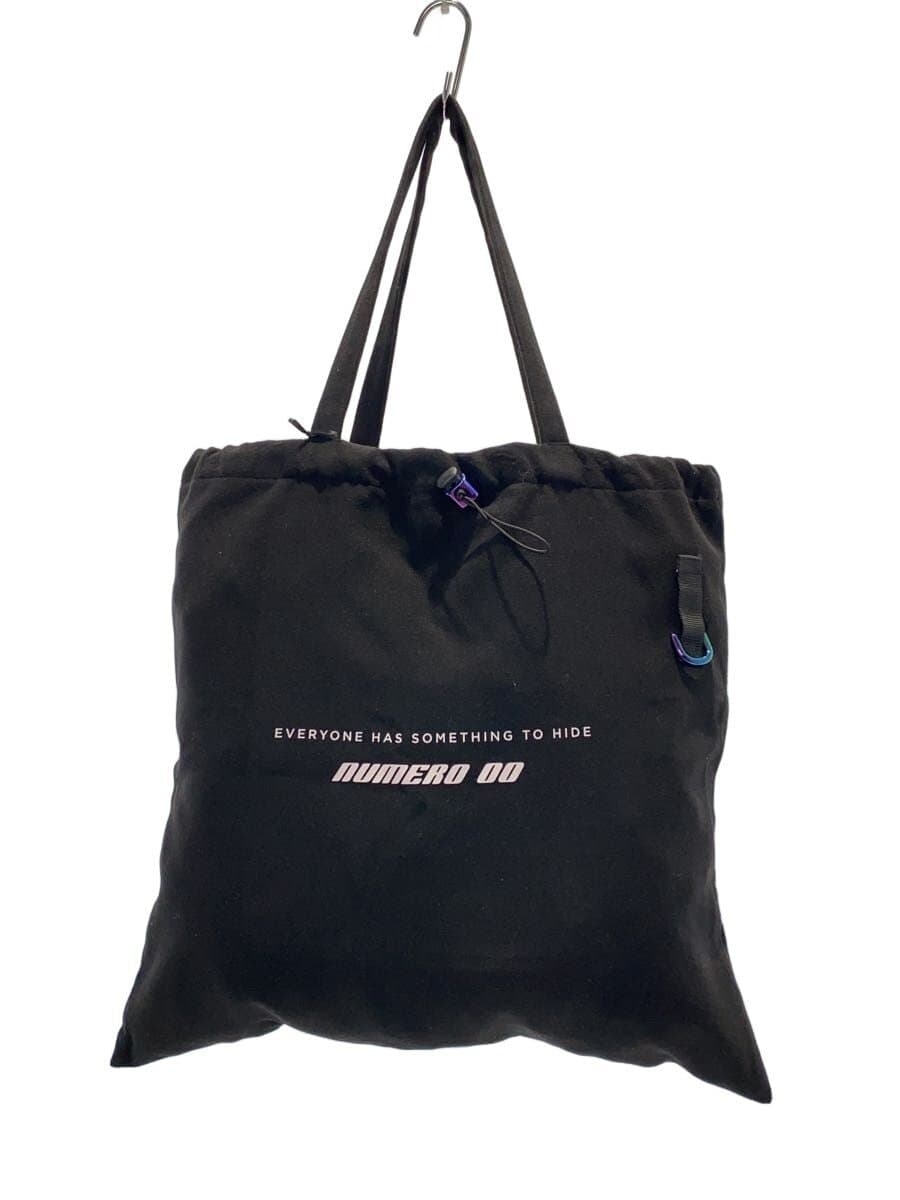 Other Brand Numero 00 Shoulder Bag Cotton BLK