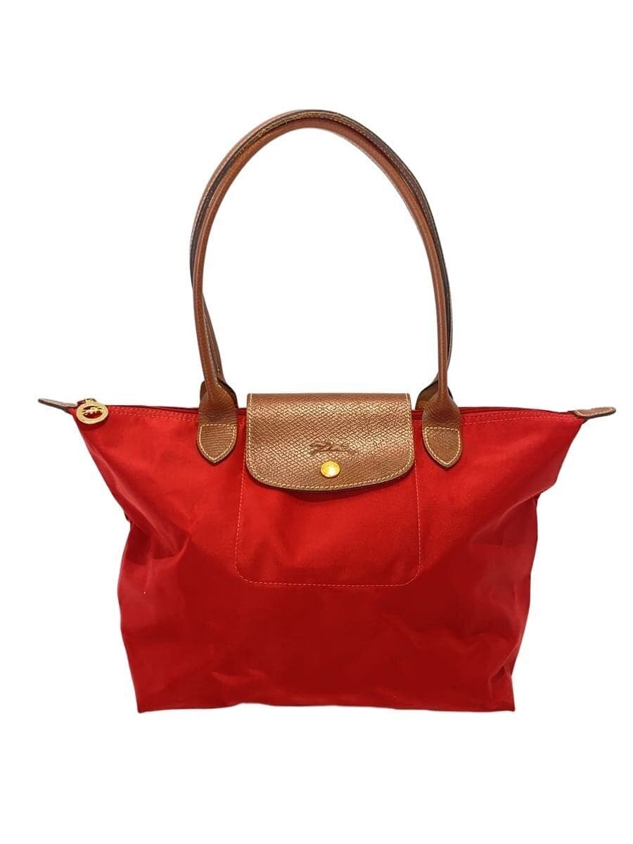 LONGCHAMP Le Pliage Tote Bag Canvas RED L2605089545