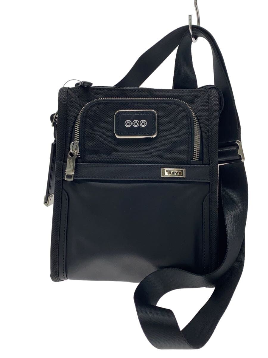 TUMI Shoulder Bag Nylon Black 2203110DCH3