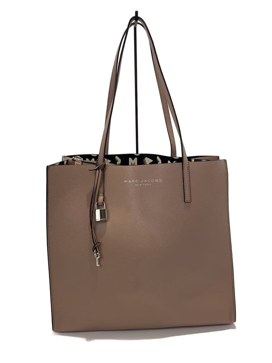 MARC JACOBS Tote Bag Leather Pink M0015684