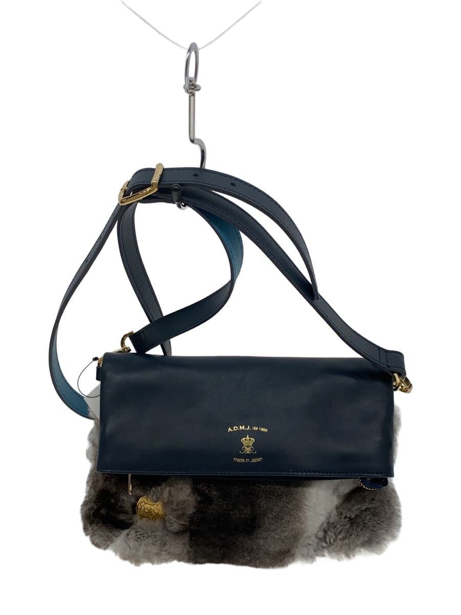 A.D.M.J. Shoulder Bag Fur