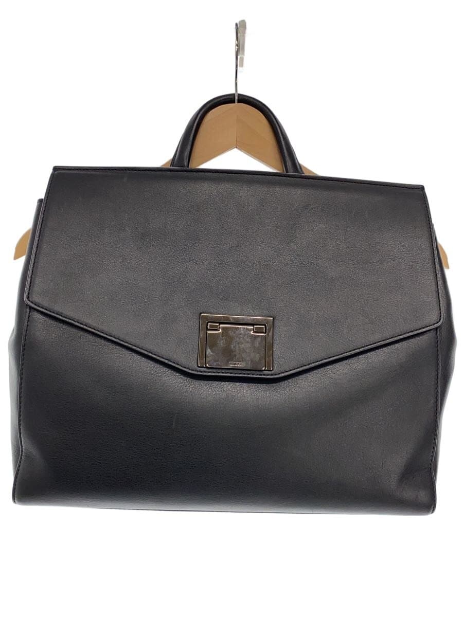 TUMI Mariella Tavi Satchel Briefcase Leather BLK Solid