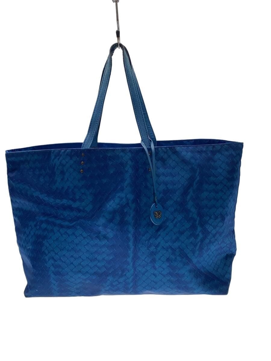 BOTTEGA VENETA handle deterioration present ORIGINALITY transferred tote bag --