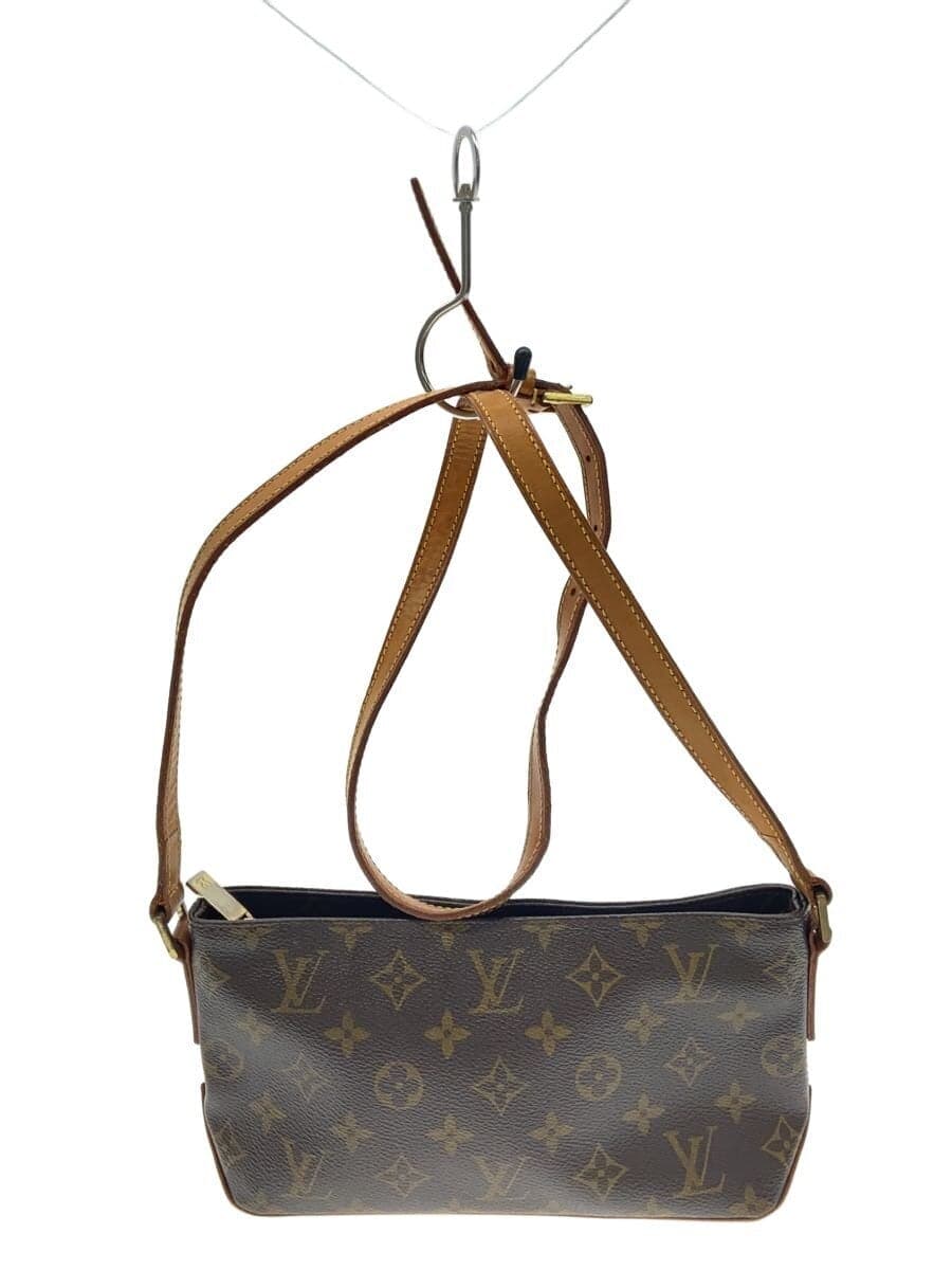 LOUIS VUITTON Tote Bag_Monogram Canvas PVC BRW M51240