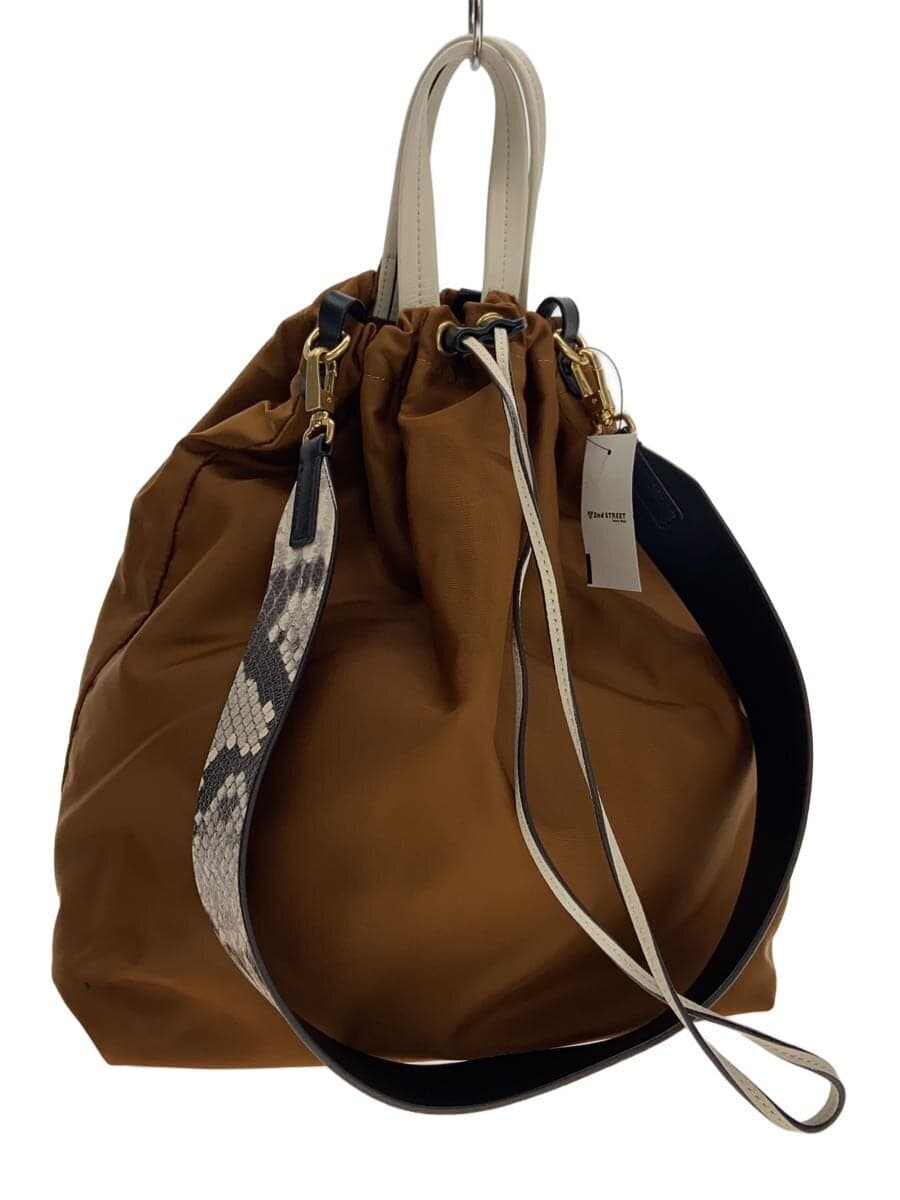 ORSETTO Shoulder Bag Nylon CML Solid