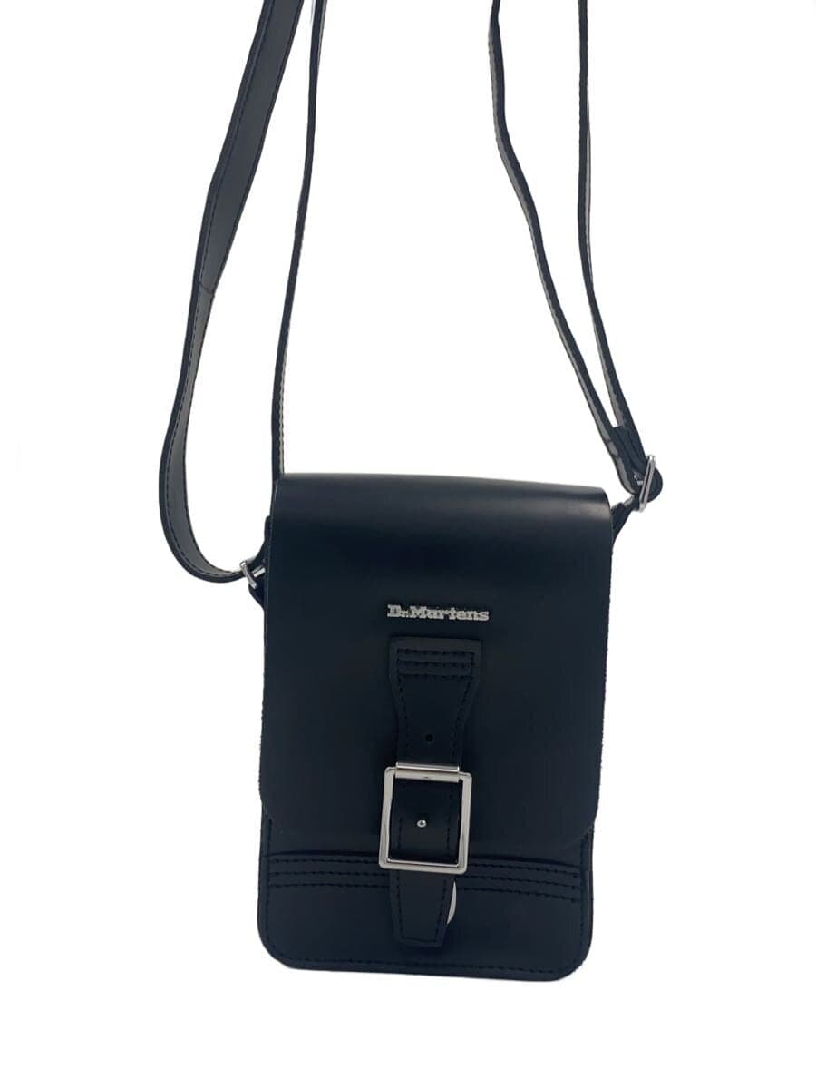 Dr. Martens reporter bag shoulder bag leather BLK plain