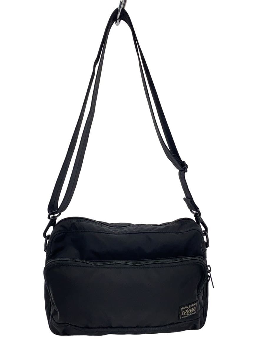 PORTER Shoulder Bag -- BLK Solid Color 689-05949