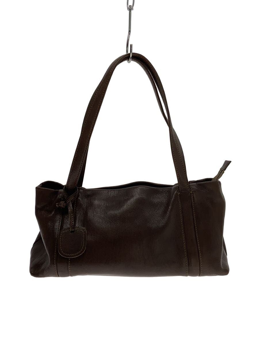 GENTENGOAT BASIC Tote Bag Leather BRW