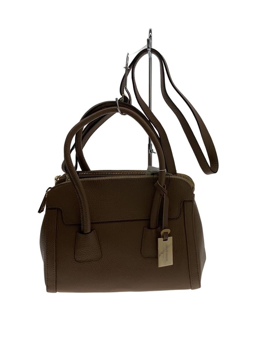 NEW YORKER Shoulder Bag Cowhide BRW 51-93-3805