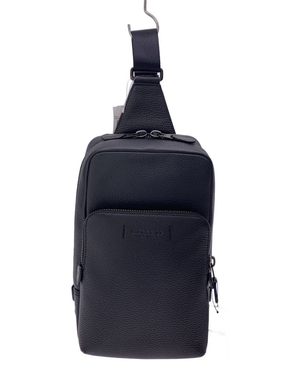 COACH Shoulder Bag BLK Solid C5331