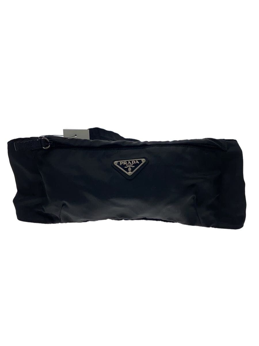 PRADA Waist Bag Nylon BLK