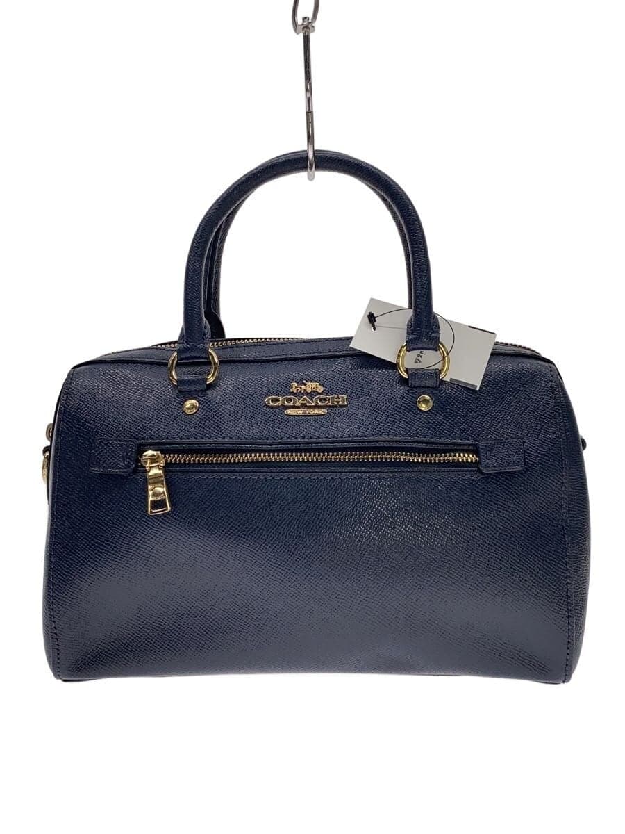 COACH handbag -- NVY plain