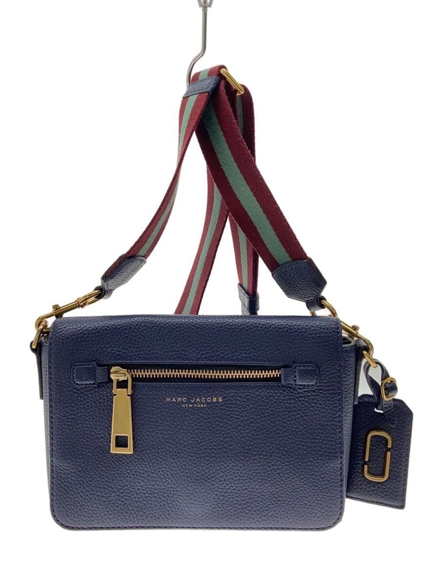 MARC JACOBS shoulder bag leather navy M0008278