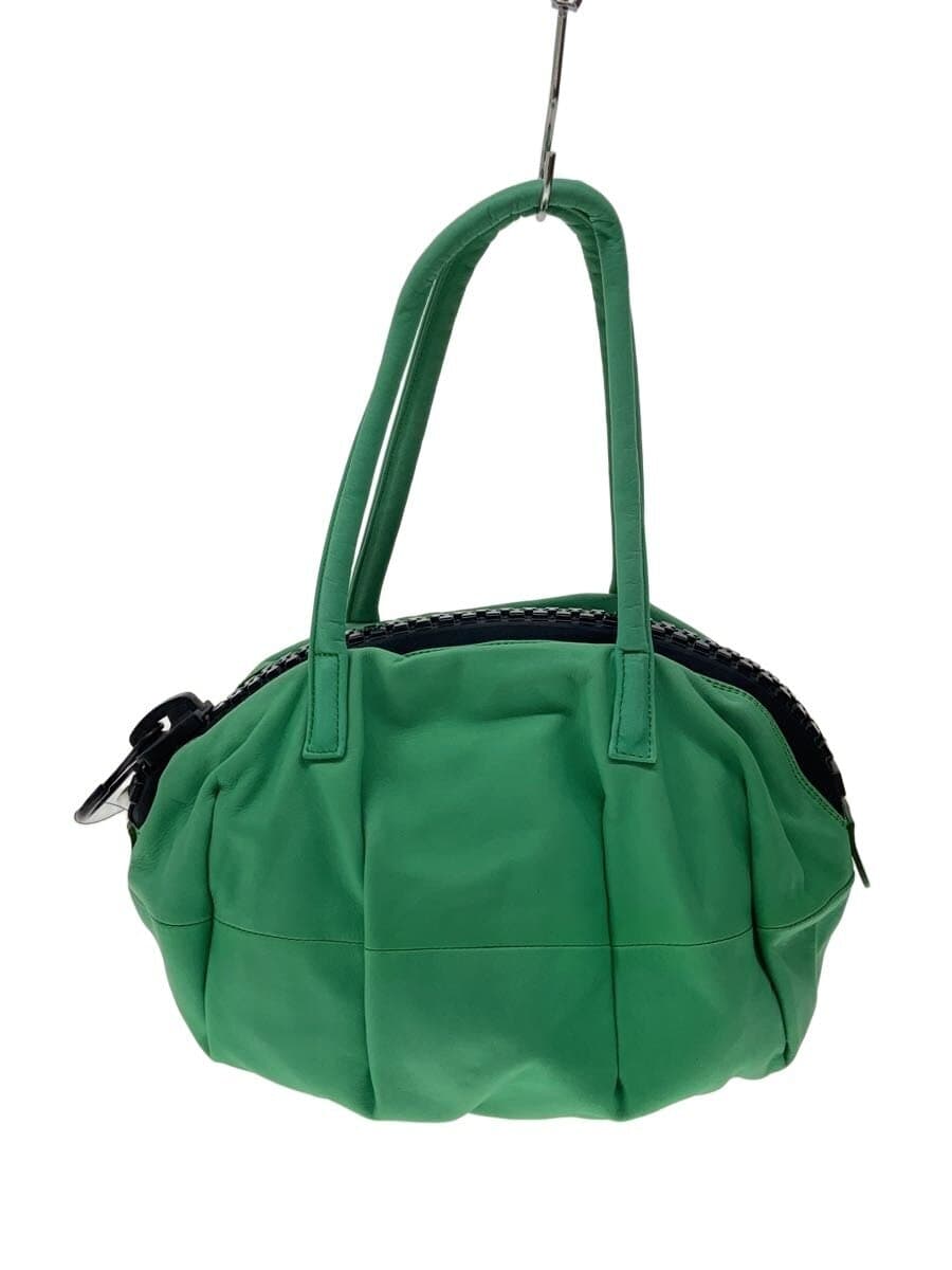 Kawa-kawa handbag -- Green Plain