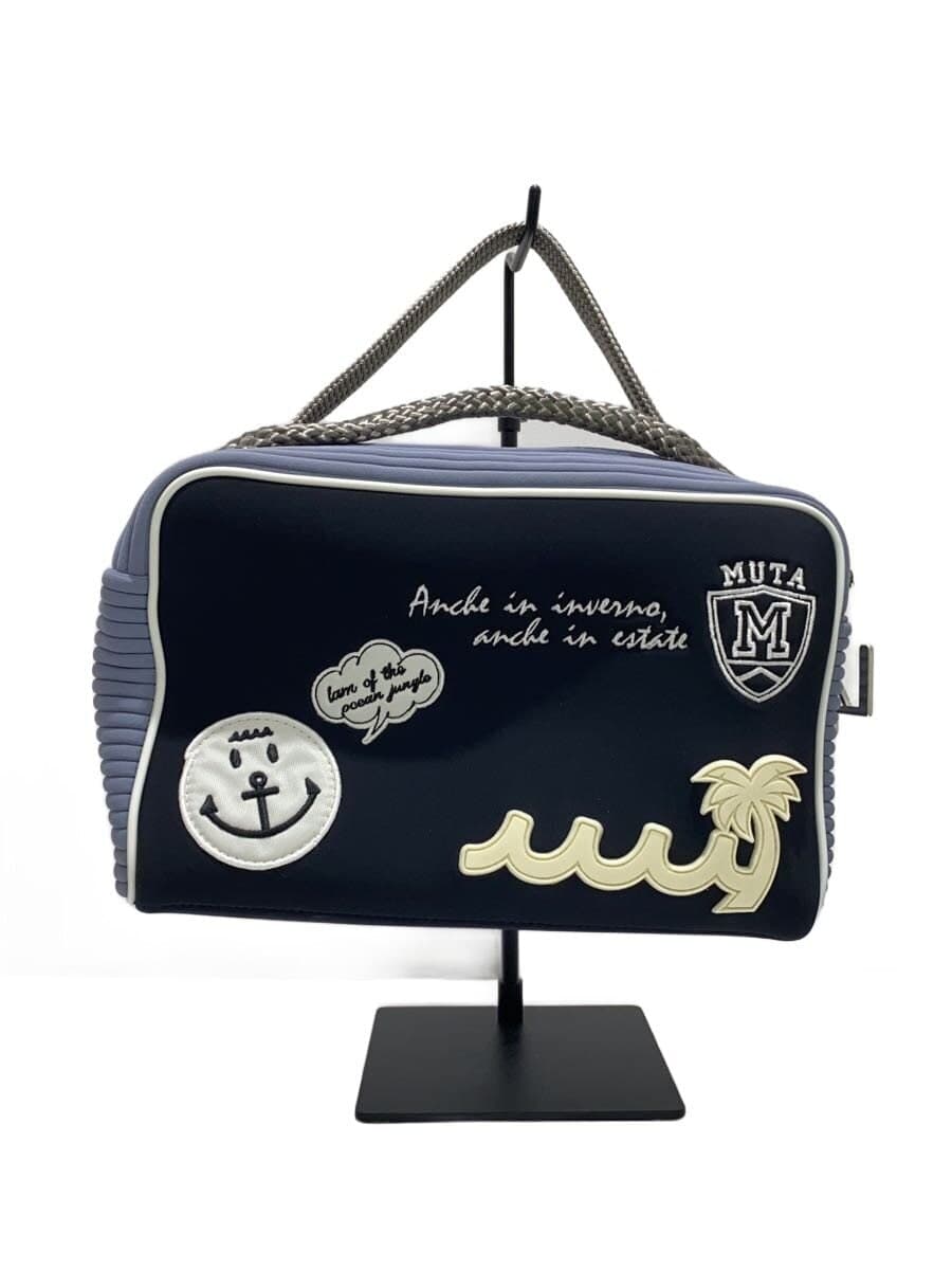 L4K3 Shoulder Bag NVY Solid