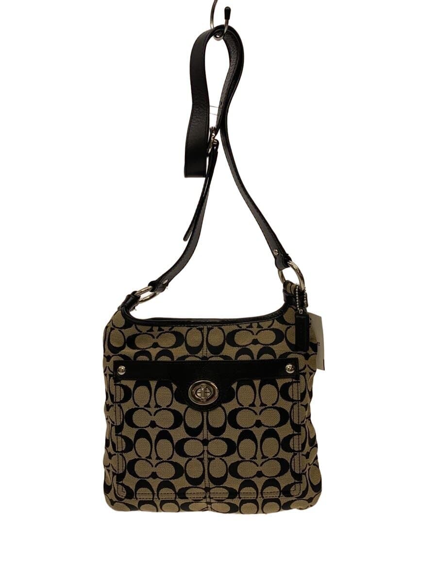 COACH Hippy _Penelope _Signature_Black Canvas BLK