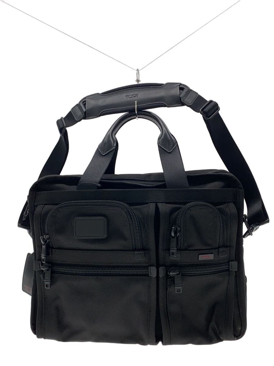TUMI Briefcase Nylon Black 26141D