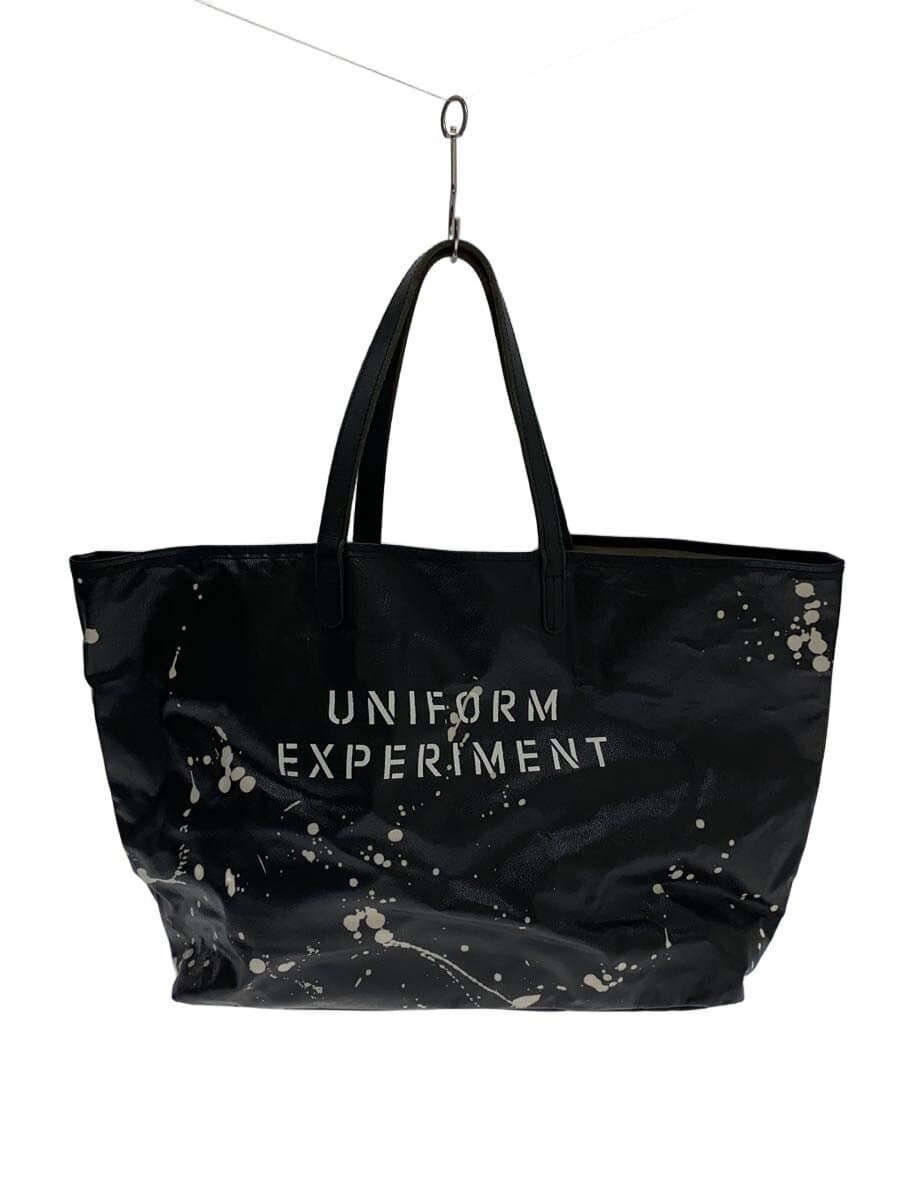 uniform experiment Tote Bag Cotton BLK UE-202096