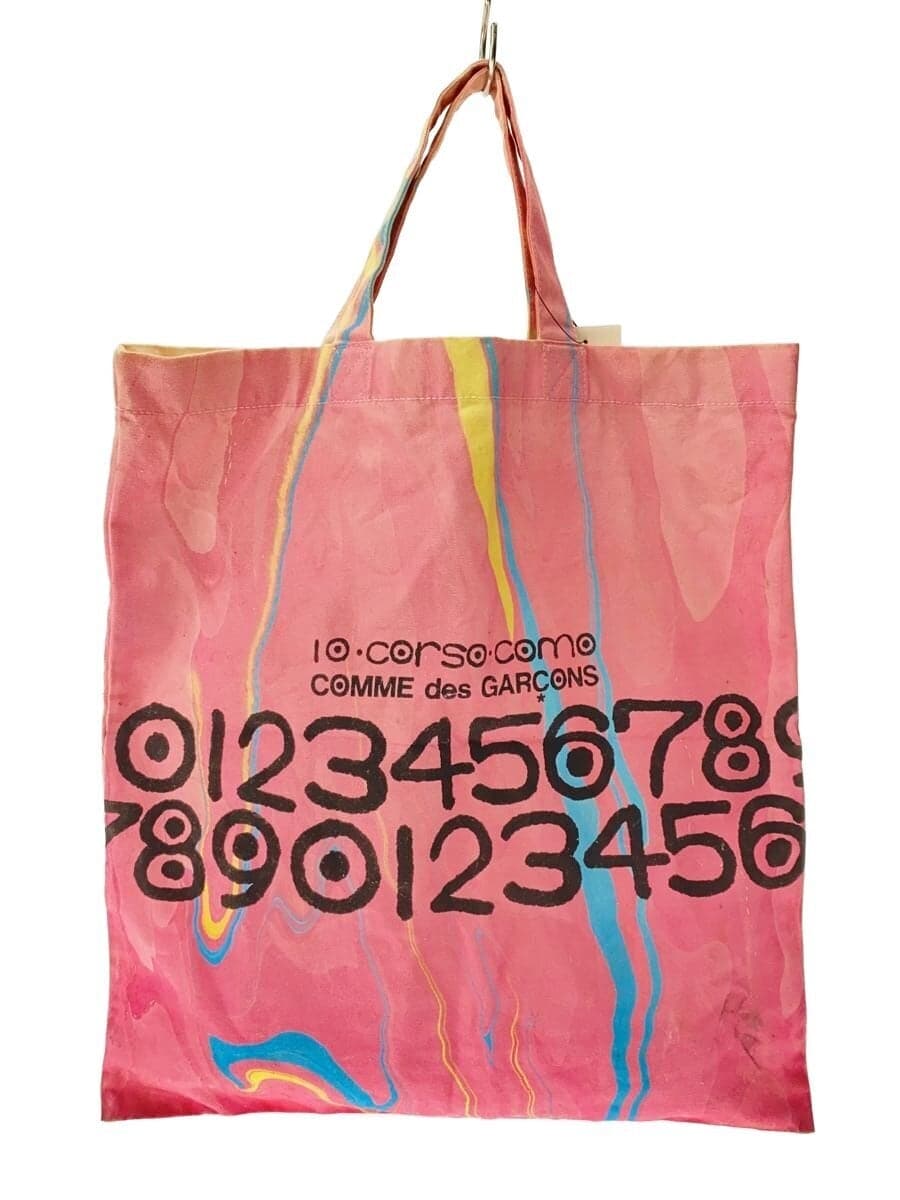10 corso como COMME des GARCONS Tote Bag Cotton PNK sd-k901