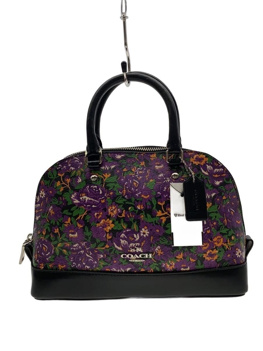 COACH handbag PVC PUP all-over pattern F57523