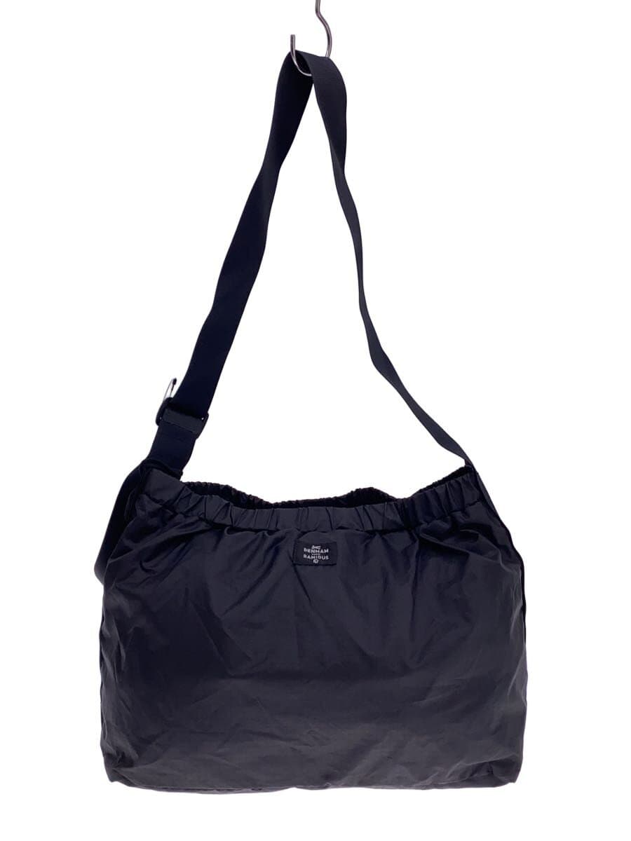 RAMIDUS x DENHAM Shoulder Bag Nylon BLK