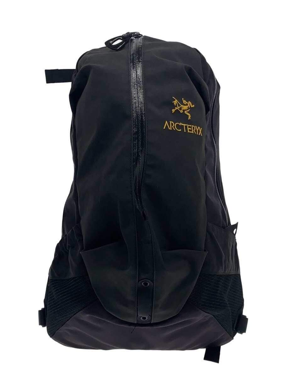 ARC’TERYX Backpack Nylon BLK Solid ARRO22