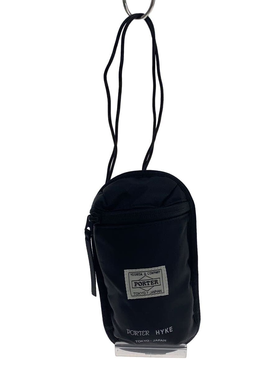 PORTER x HYKE Pouch Nylon BLK